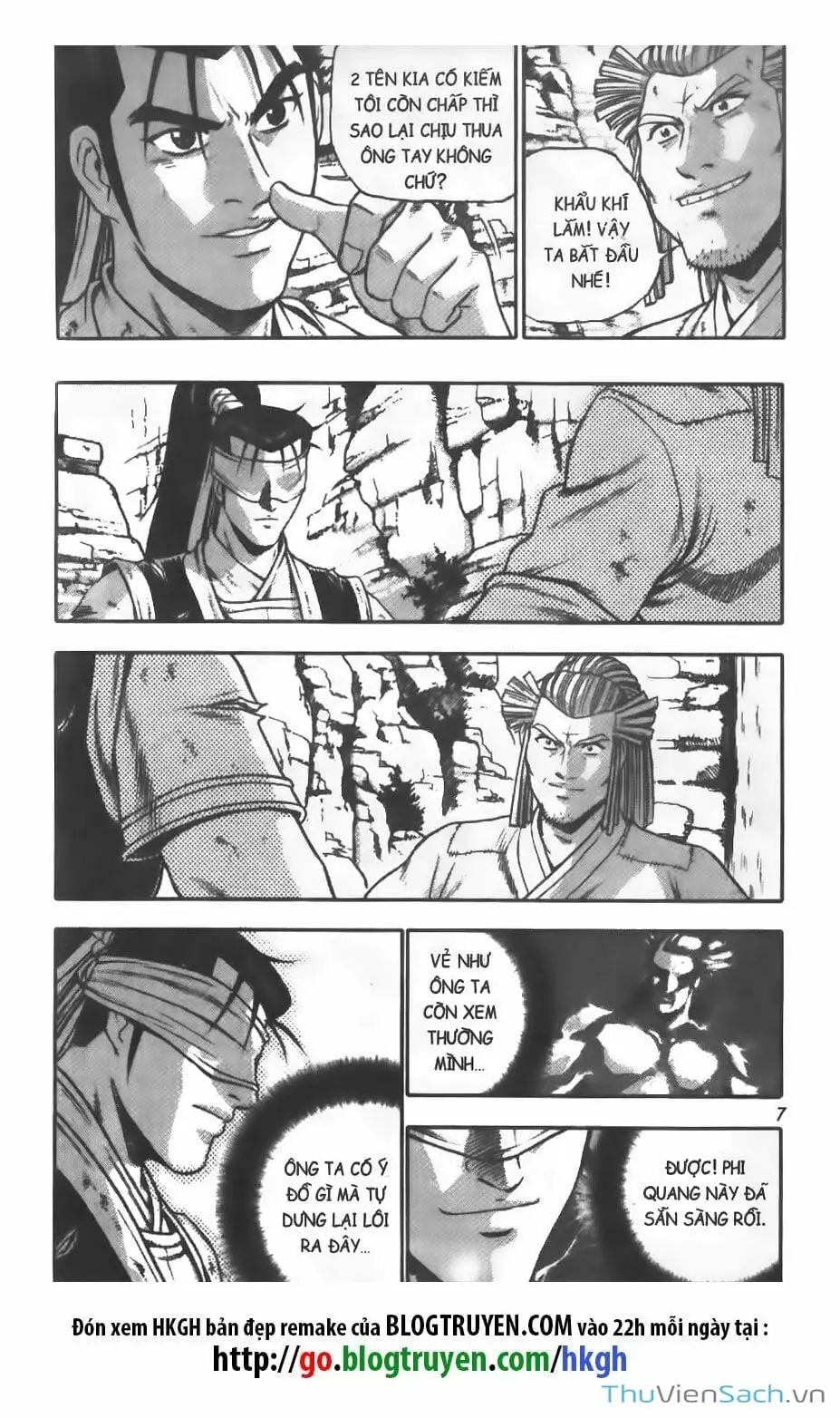 Truyện Tranh Hiệp Khách Giang Hồ trang 4