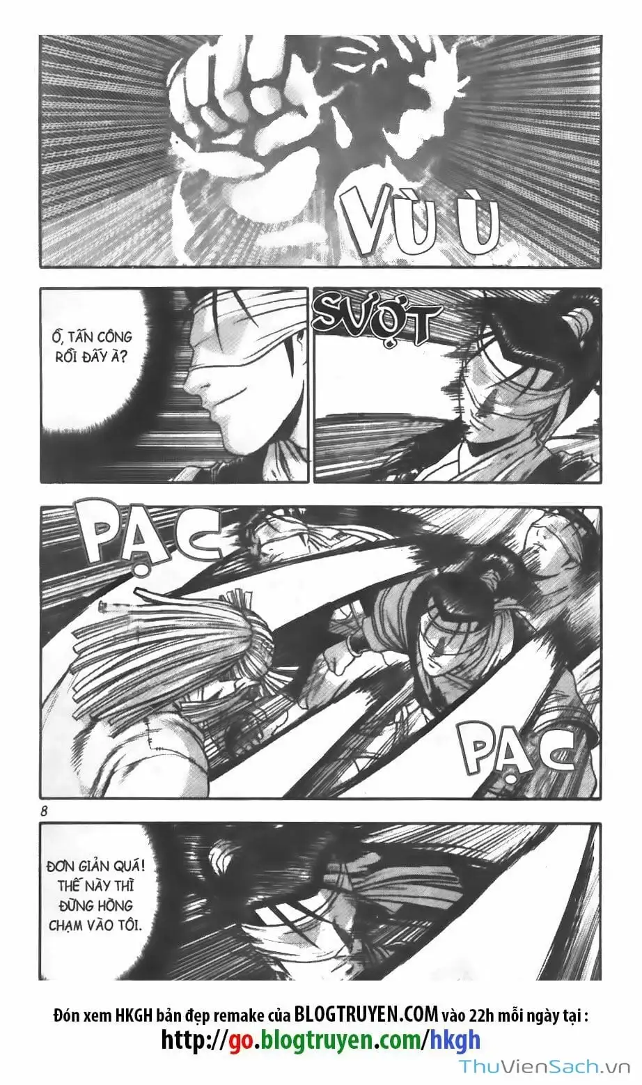 Truyện Tranh Hiệp Khách Giang Hồ trang 4