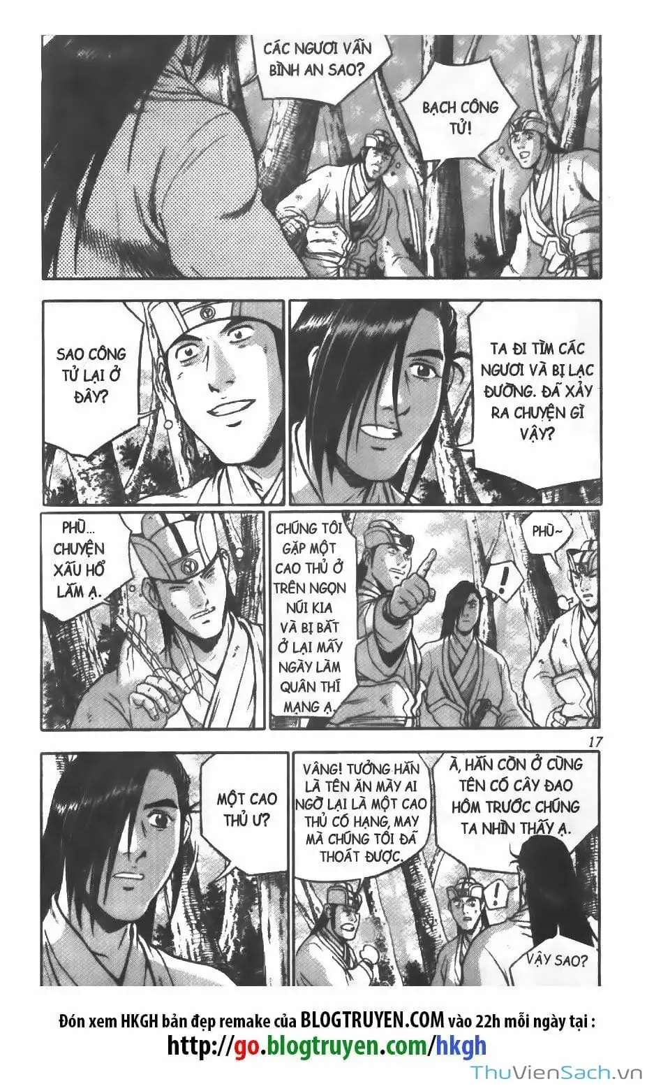 Truyện Tranh Hiệp Khách Giang Hồ trang 4