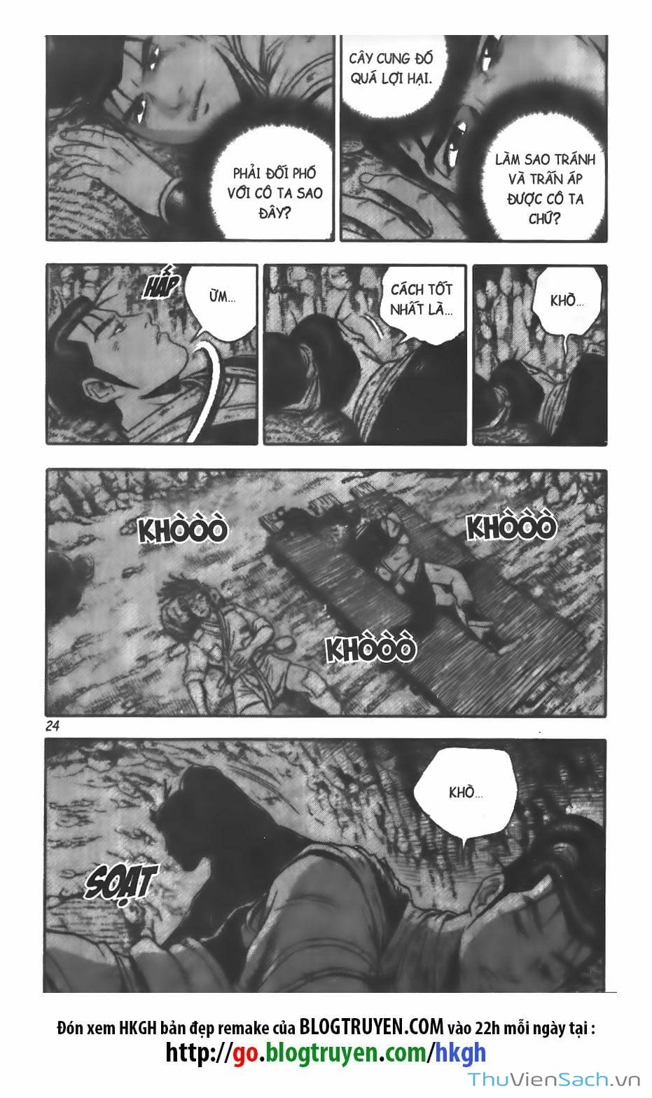 Truyện Tranh Hiệp Khách Giang Hồ trang 4