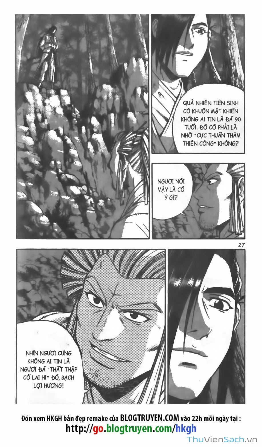 Truyện Tranh Hiệp Khách Giang Hồ trang 4