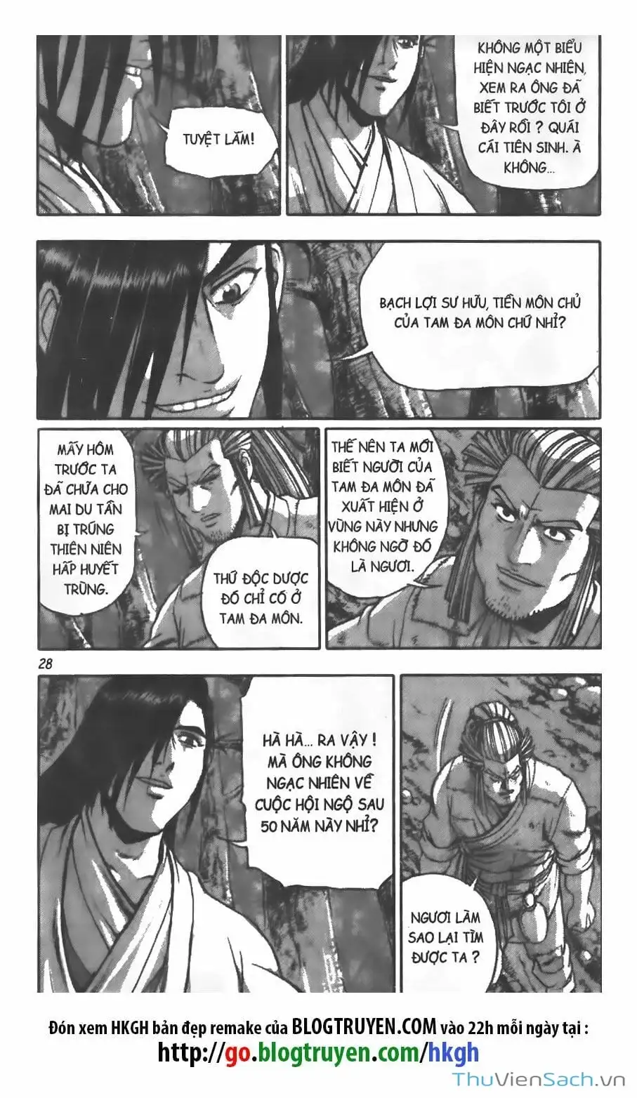 Truyện Tranh Hiệp Khách Giang Hồ trang 4