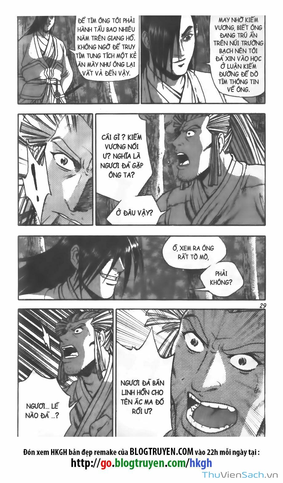 Truyện Tranh Hiệp Khách Giang Hồ trang 4