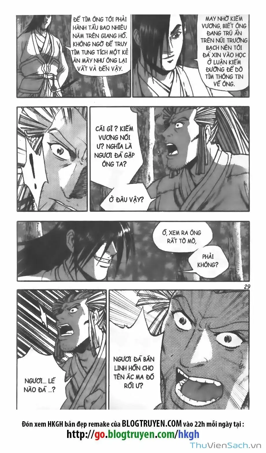 Truyện Tranh Hiệp Khách Giang Hồ trang 4