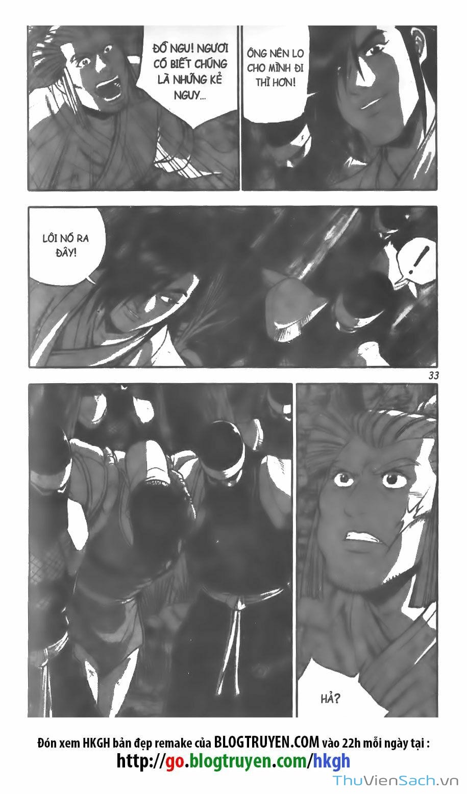 Truyện Tranh Hiệp Khách Giang Hồ trang 4