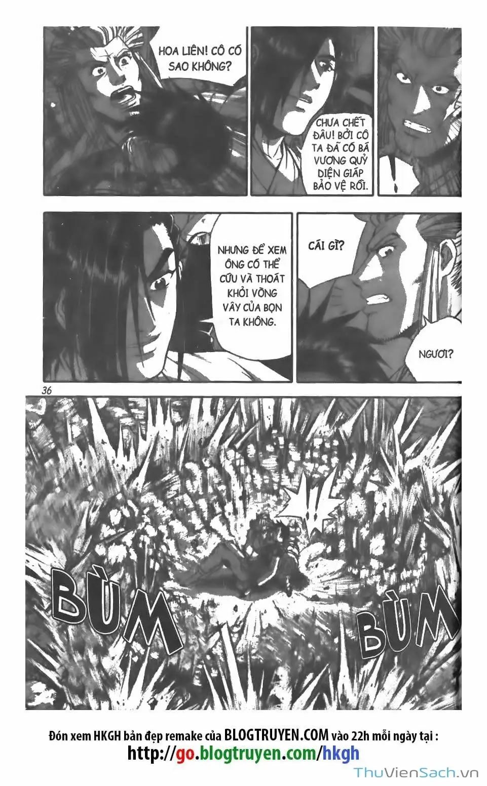 Truyện Tranh Hiệp Khách Giang Hồ trang 4