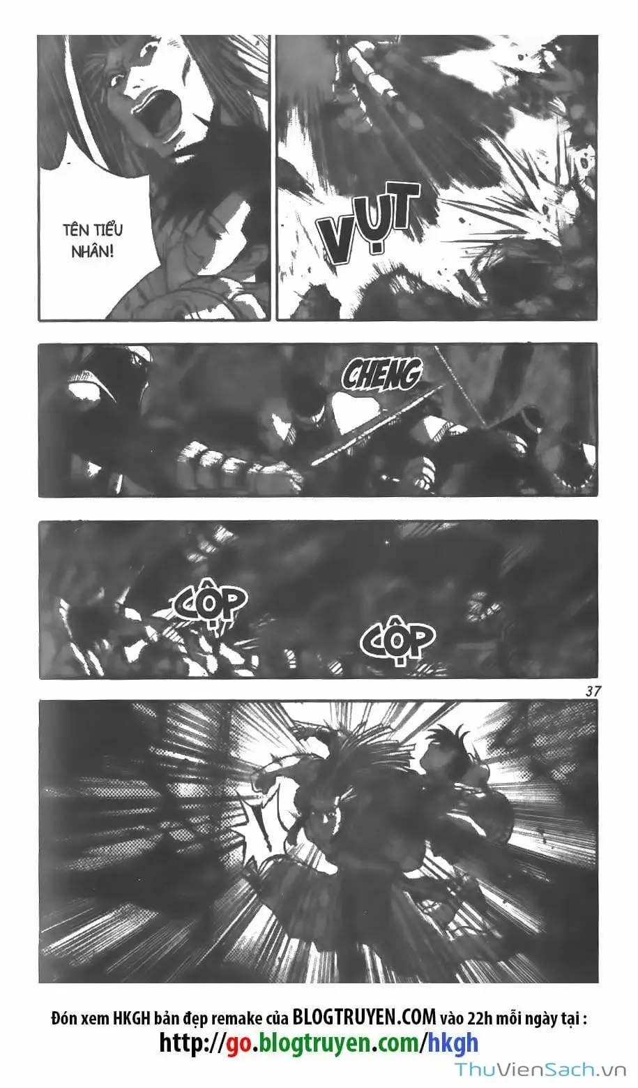 Truyện Tranh Hiệp Khách Giang Hồ trang 4