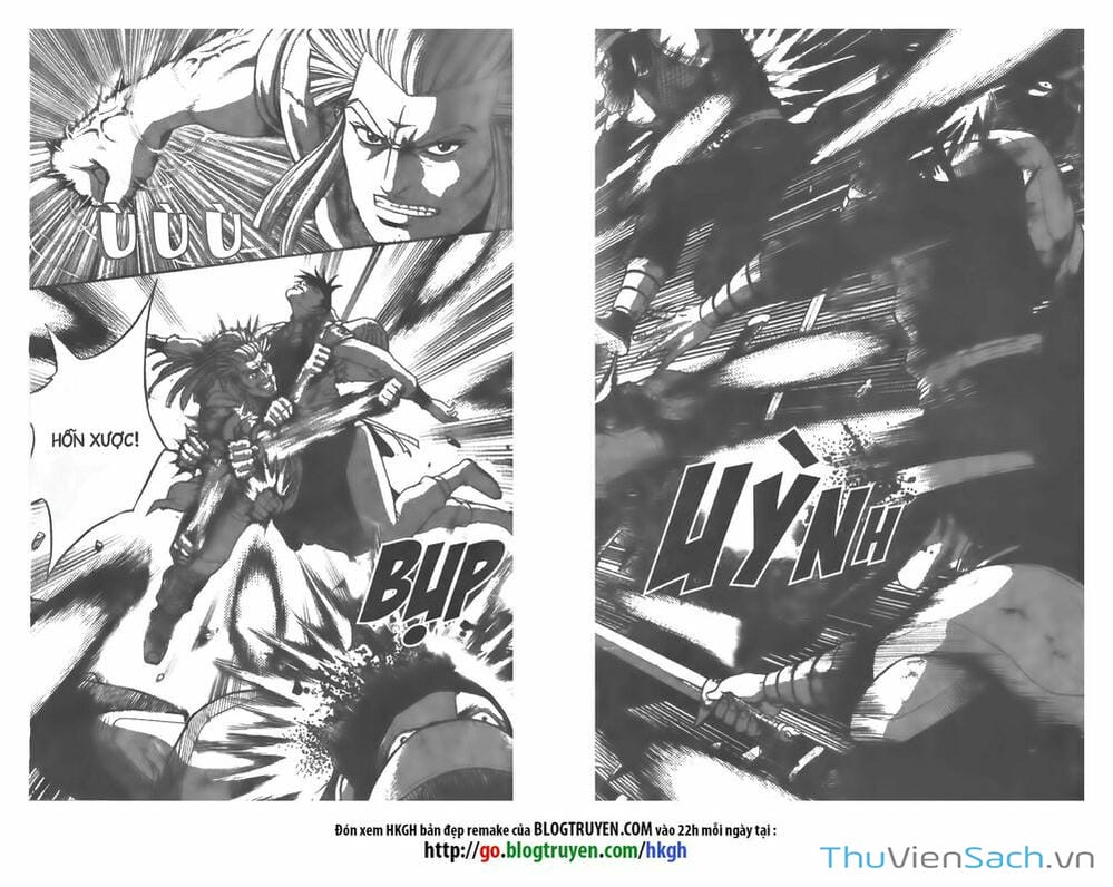Truyện Tranh Hiệp Khách Giang Hồ trang 4