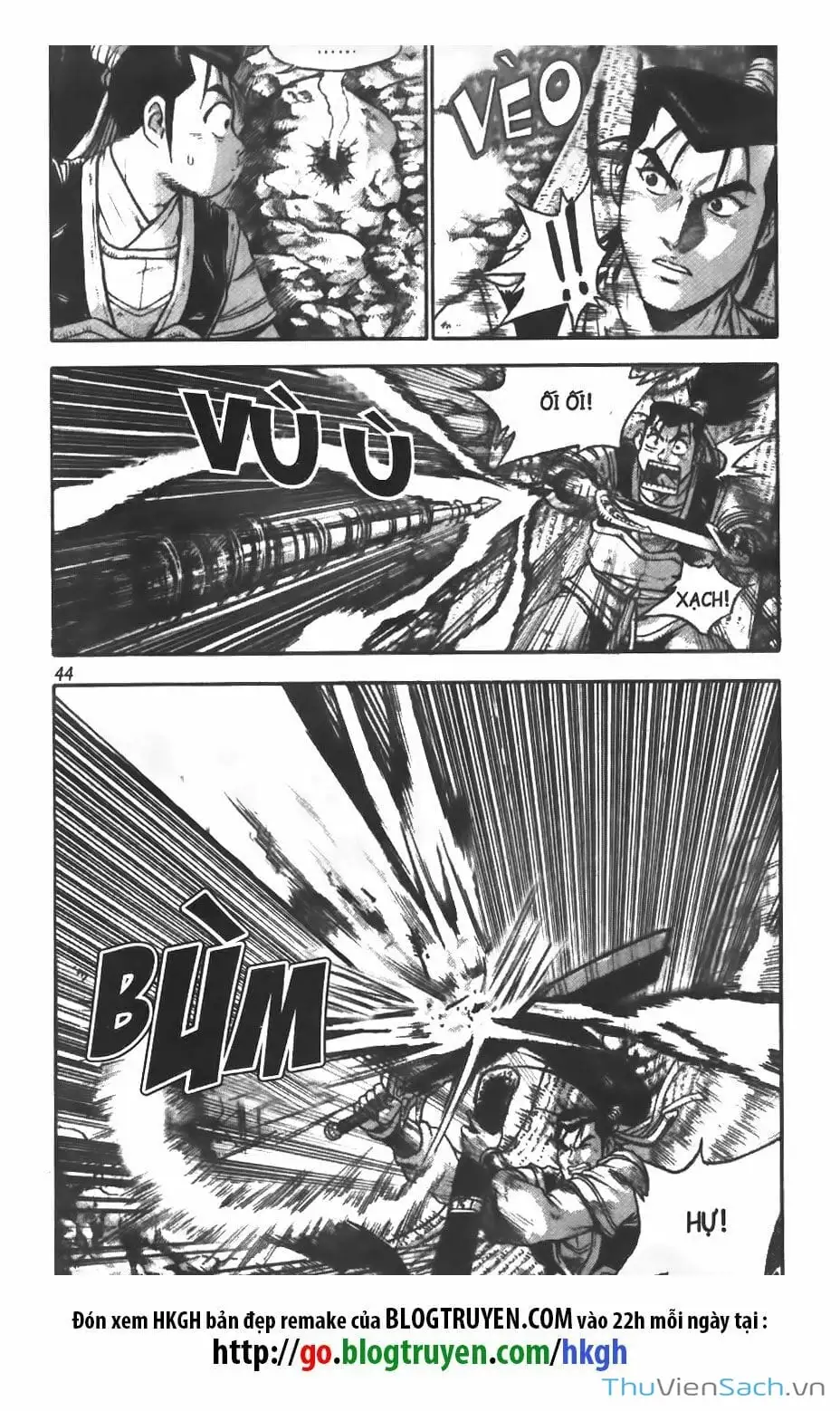 Truyện Tranh Hiệp Khách Giang Hồ trang 4