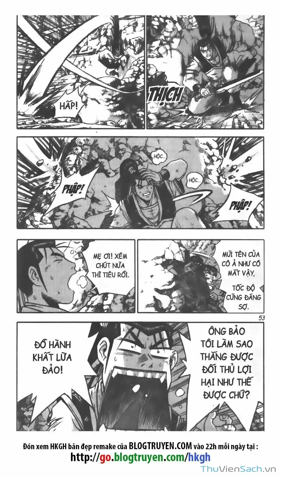 Truyện Tranh Hiệp Khách Giang Hồ trang 4