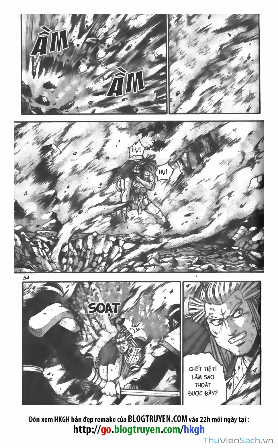 Truyện Tranh Hiệp Khách Giang Hồ trang 4