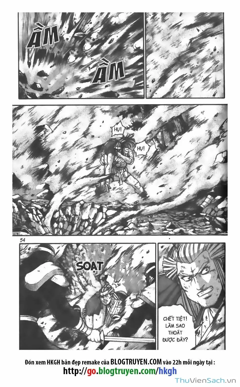 Truyện Tranh Hiệp Khách Giang Hồ trang 4