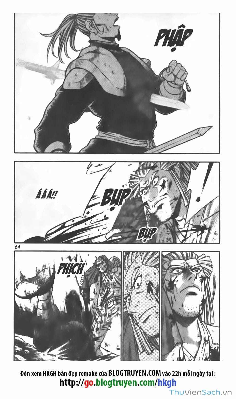 Truyện Tranh Hiệp Khách Giang Hồ trang 4