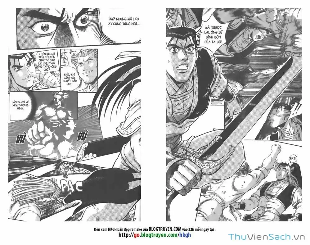 Truyện Tranh Hiệp Khách Giang Hồ trang 4