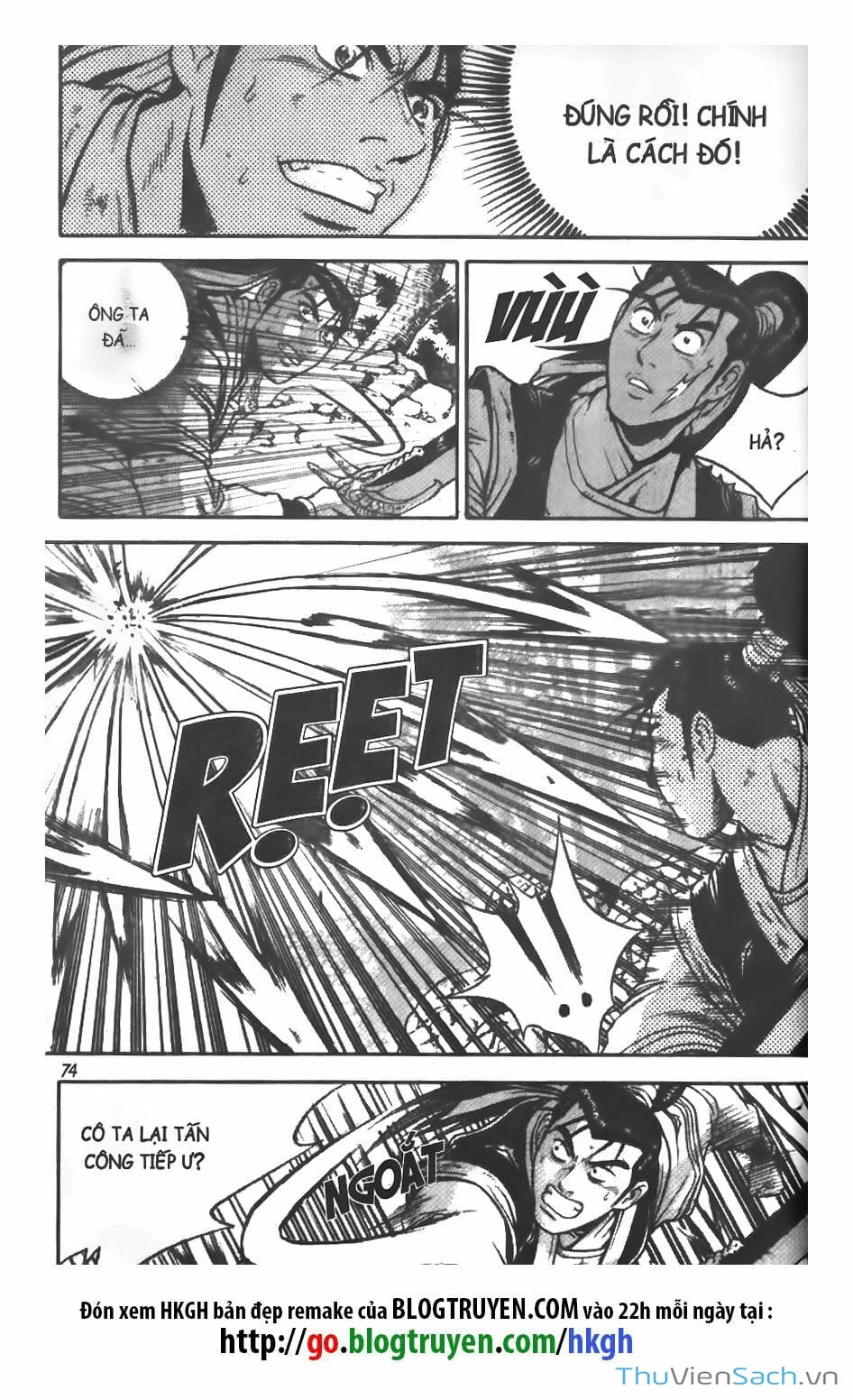 Truyện Tranh Hiệp Khách Giang Hồ trang 4