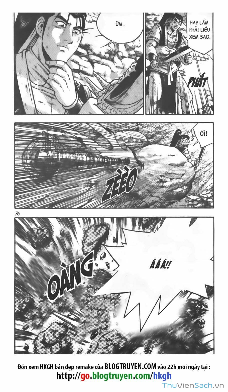 Truyện Tranh Hiệp Khách Giang Hồ trang 4