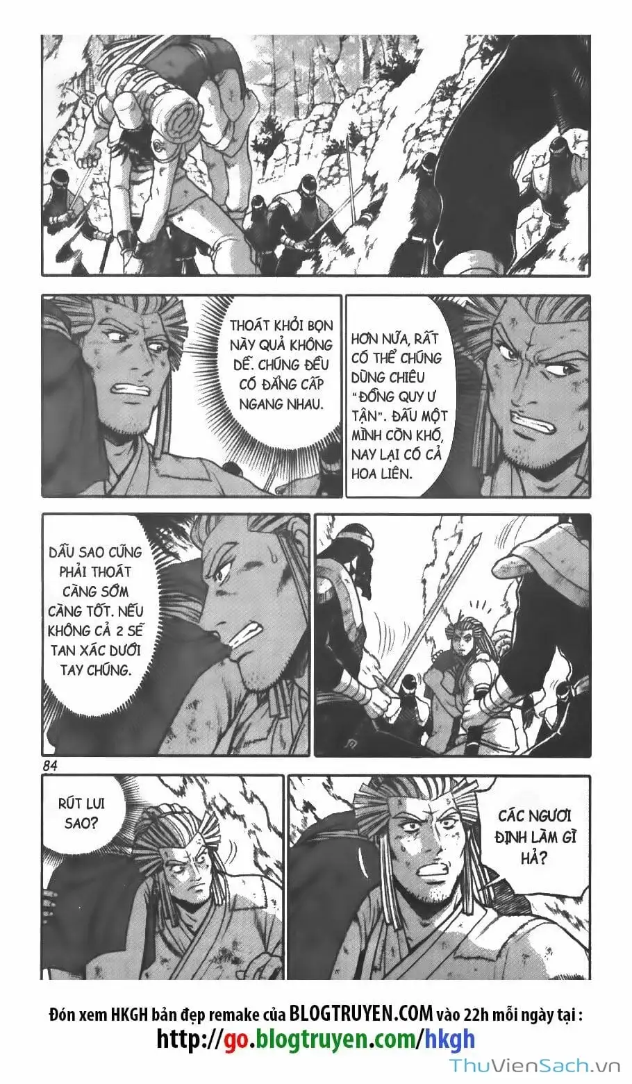 Truyện Tranh Hiệp Khách Giang Hồ trang 4
