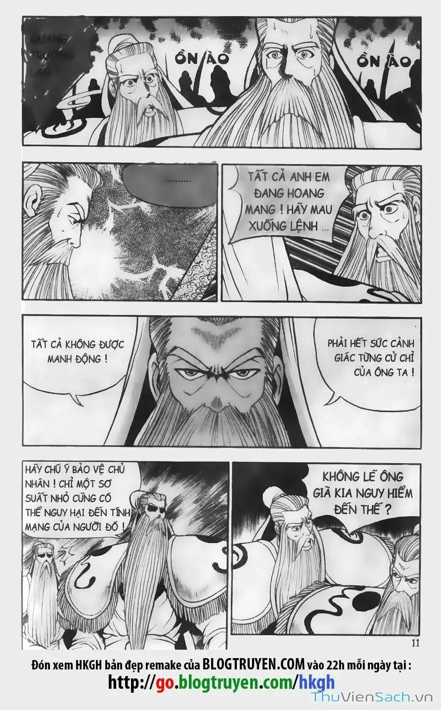 Truyện Tranh Hiệp Khách Giang Hồ trang 4