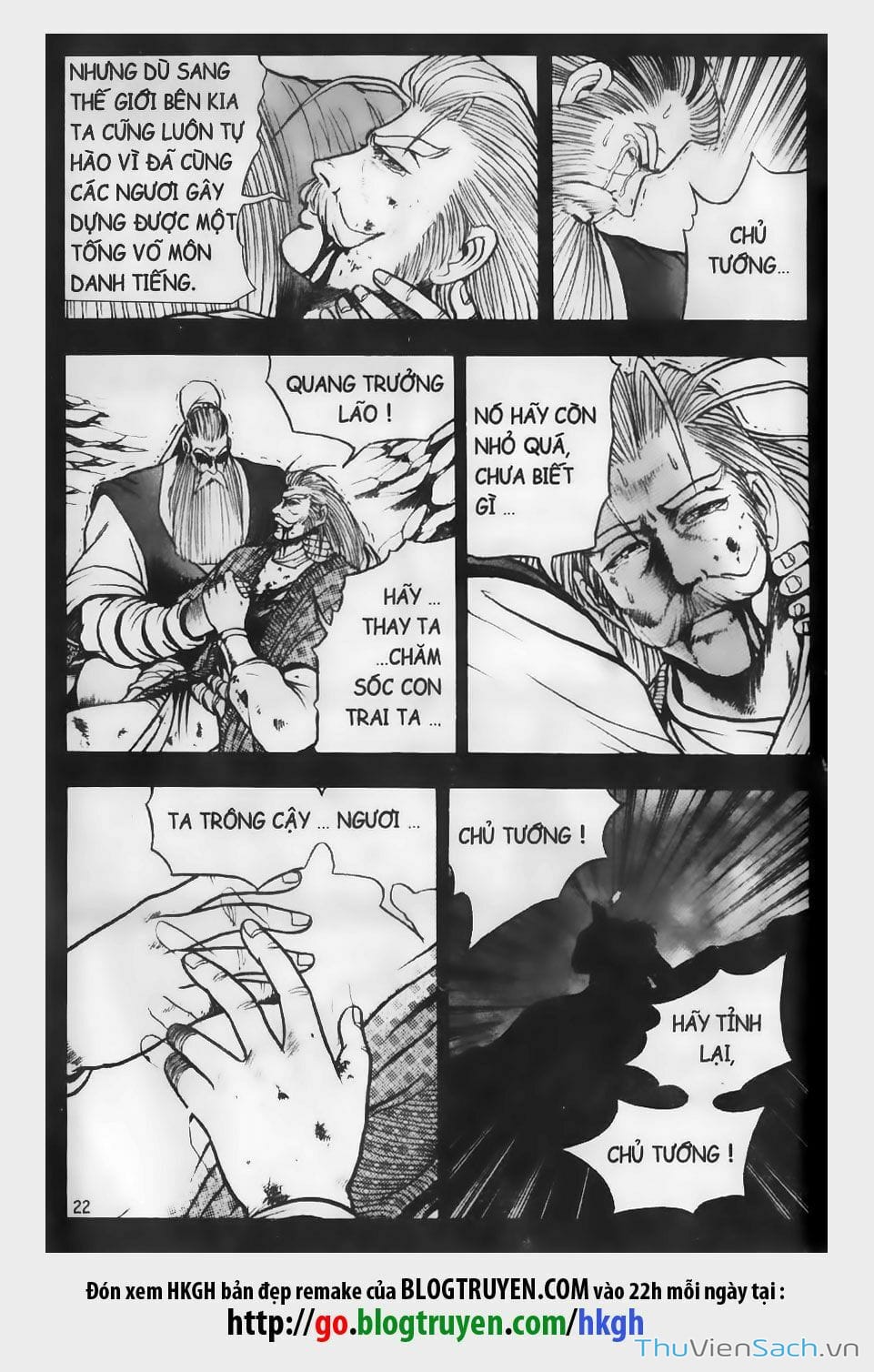 Truyện Tranh Hiệp Khách Giang Hồ trang 4