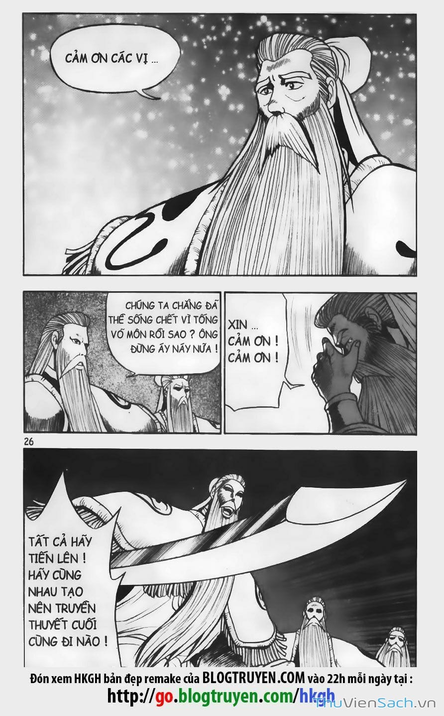 Truyện Tranh Hiệp Khách Giang Hồ trang 4