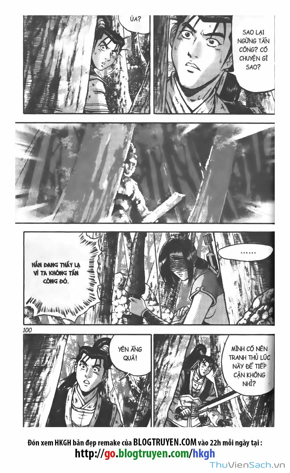 Truyện Tranh Hiệp Khách Giang Hồ trang 4