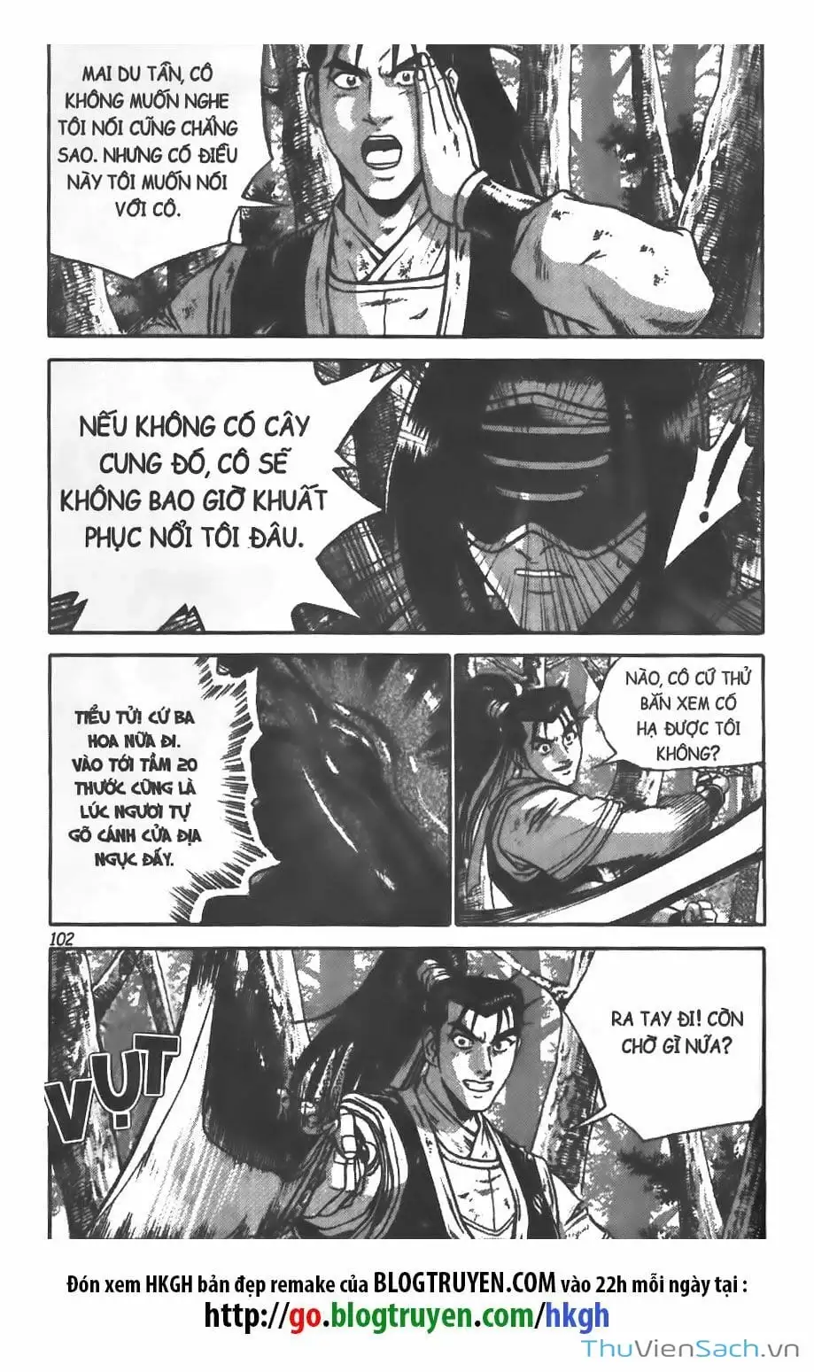 Truyện Tranh Hiệp Khách Giang Hồ trang 4