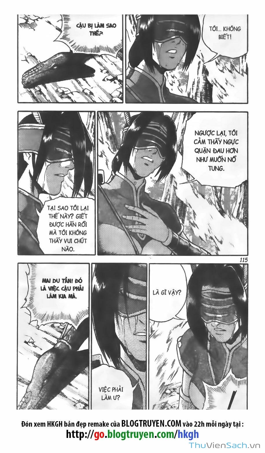 Truyện Tranh Hiệp Khách Giang Hồ trang 4