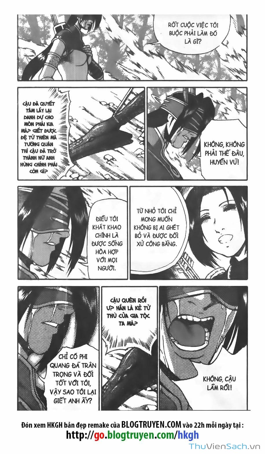 Truyện Tranh Hiệp Khách Giang Hồ trang 4