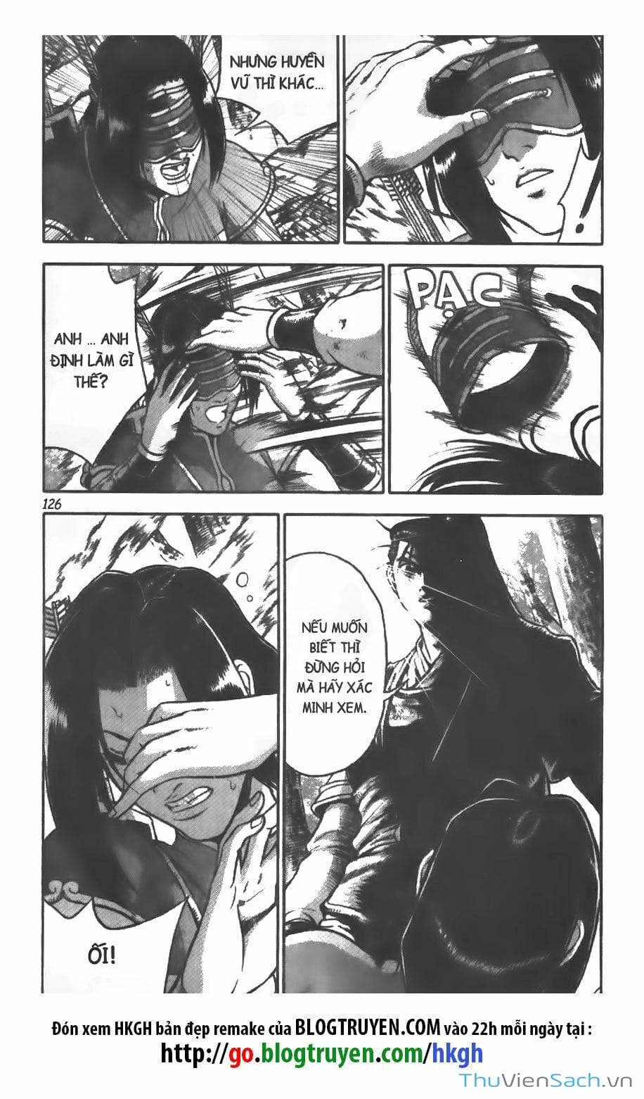 Truyện Tranh Hiệp Khách Giang Hồ trang 4