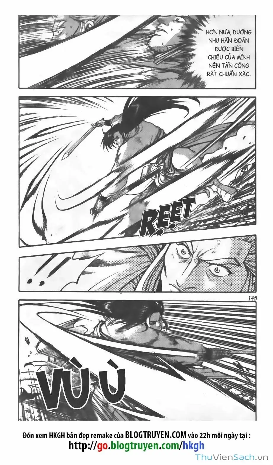 Truyện Tranh Hiệp Khách Giang Hồ trang 4