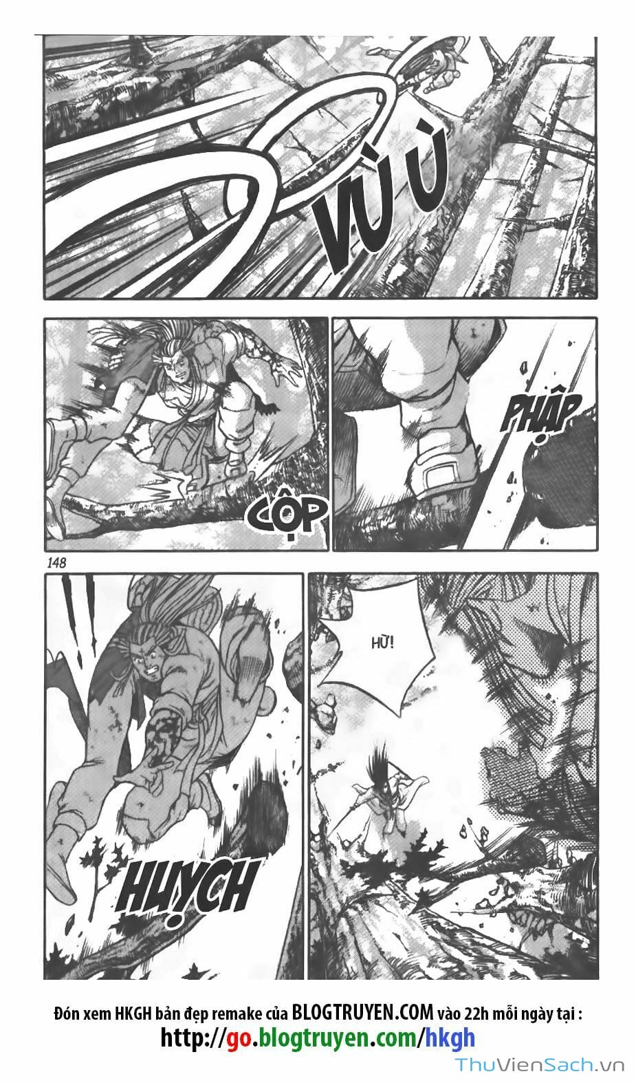 Truyện Tranh Hiệp Khách Giang Hồ trang 4