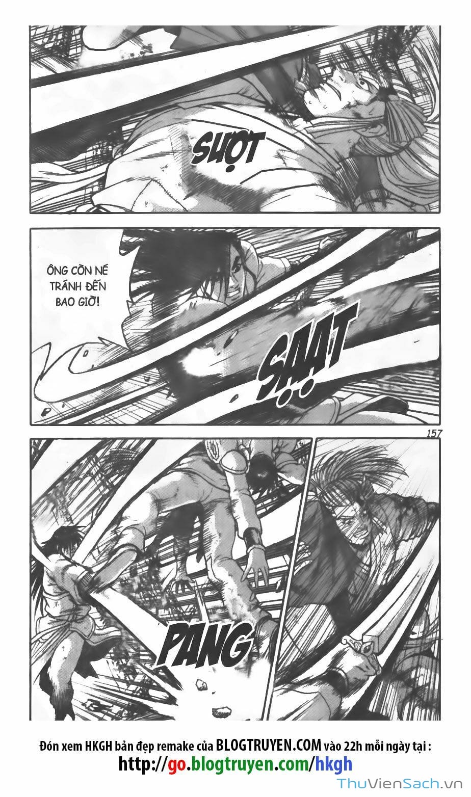 Truyện Tranh Hiệp Khách Giang Hồ trang 4