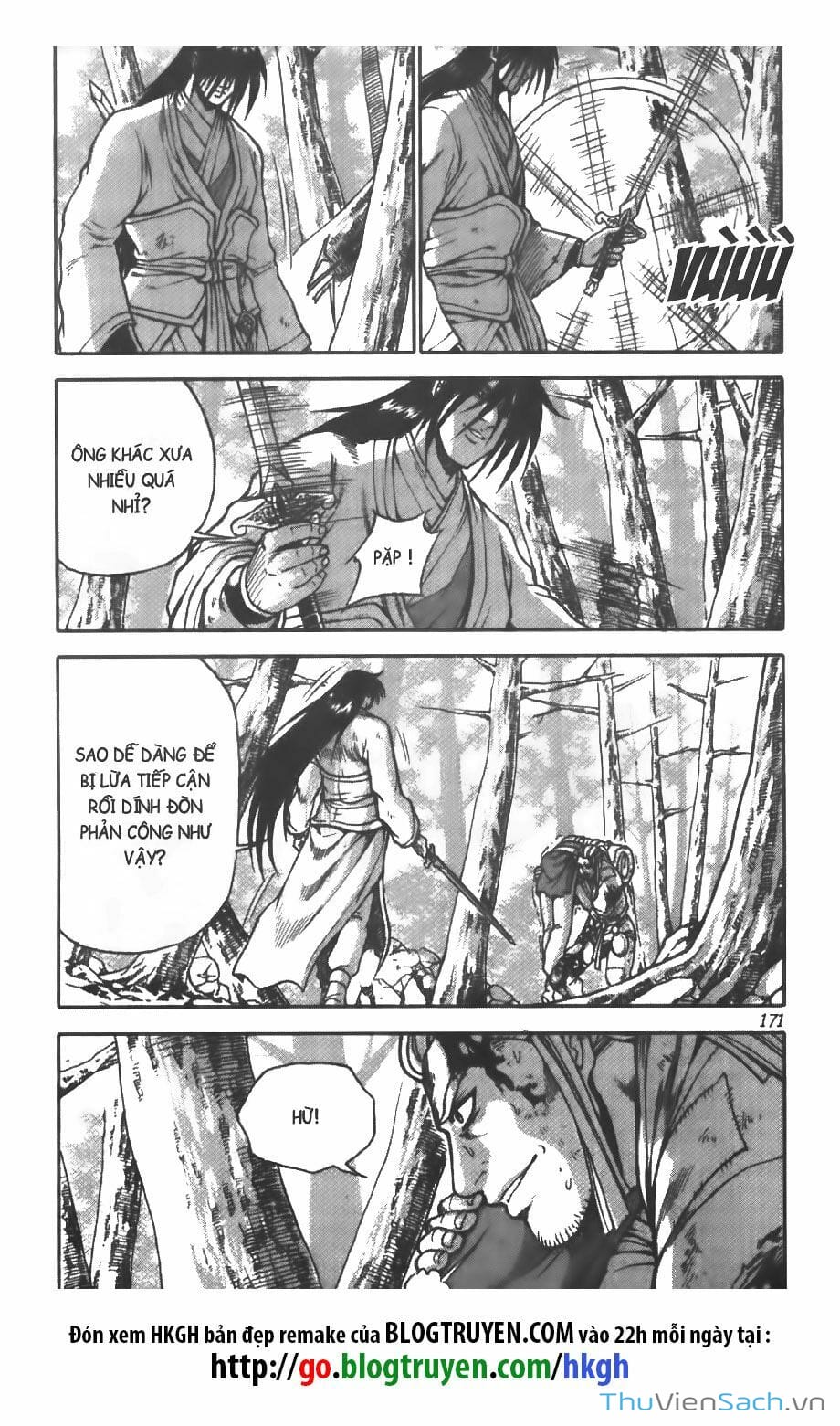 Truyện Tranh Hiệp Khách Giang Hồ trang 4