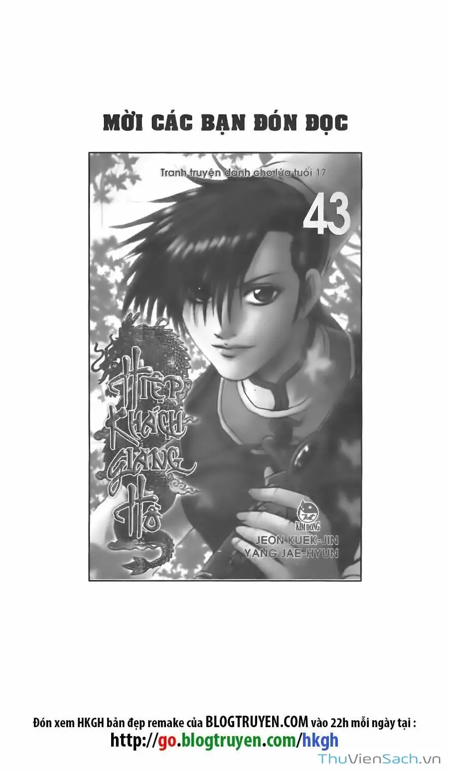 Truyện Tranh Hiệp Khách Giang Hồ trang 4