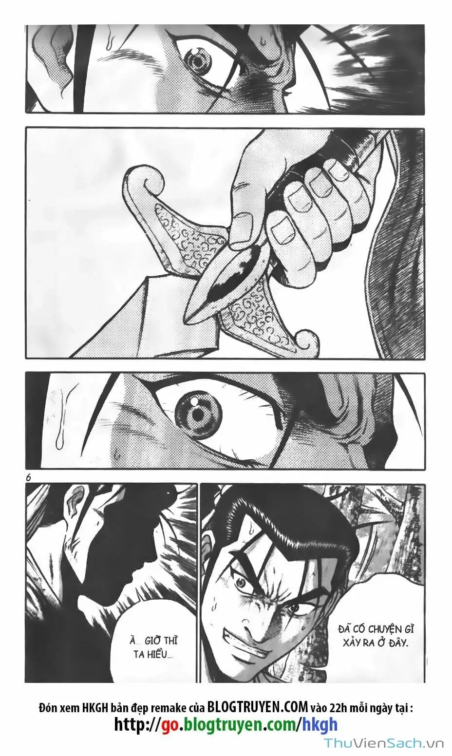 Truyện Tranh Hiệp Khách Giang Hồ trang 4