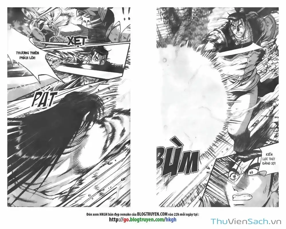 Truyện Tranh Hiệp Khách Giang Hồ trang 4