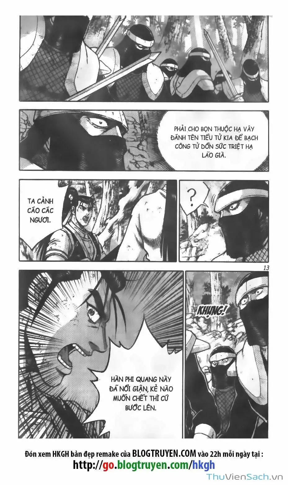 Truyện Tranh Hiệp Khách Giang Hồ trang 4