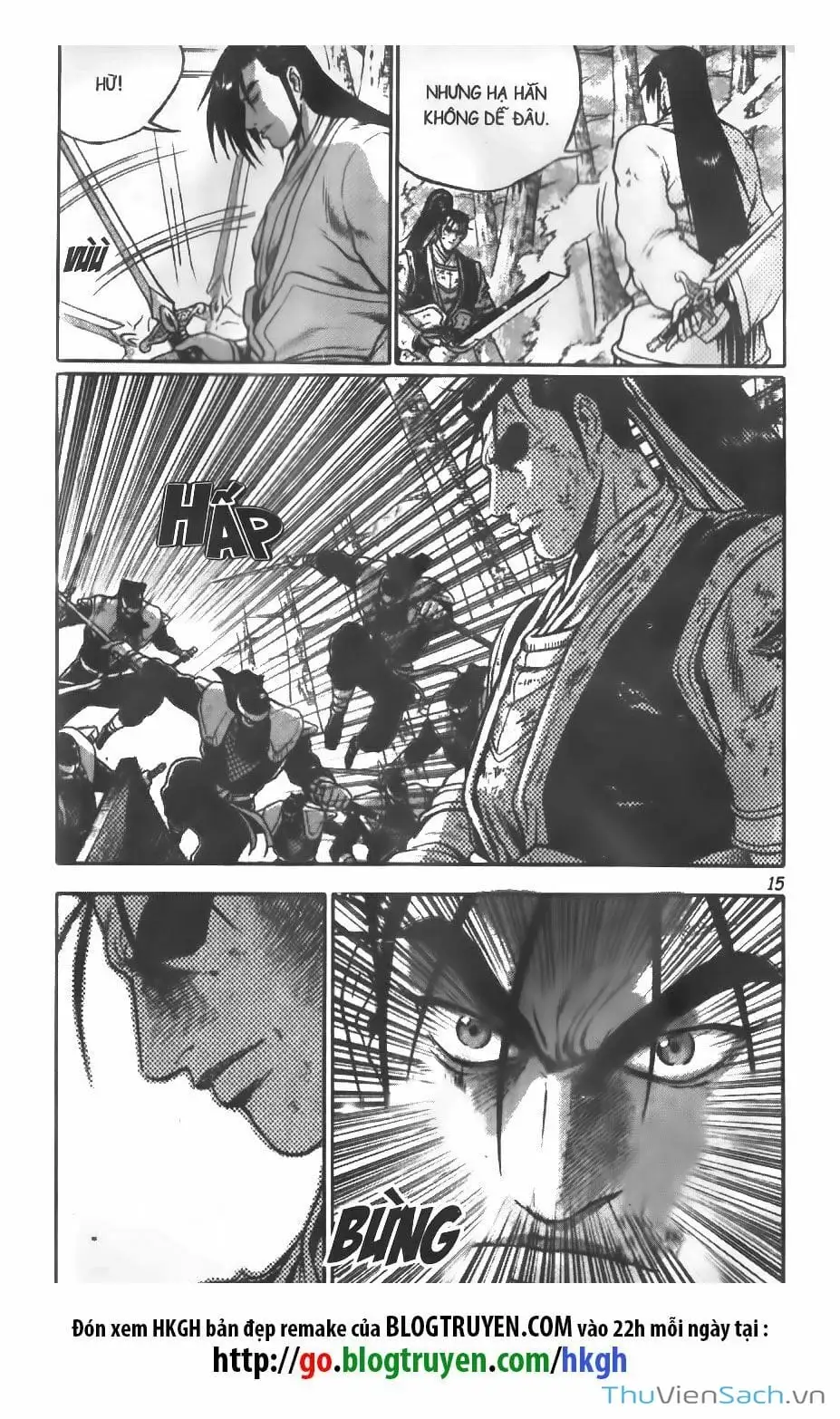 Truyện Tranh Hiệp Khách Giang Hồ trang 4