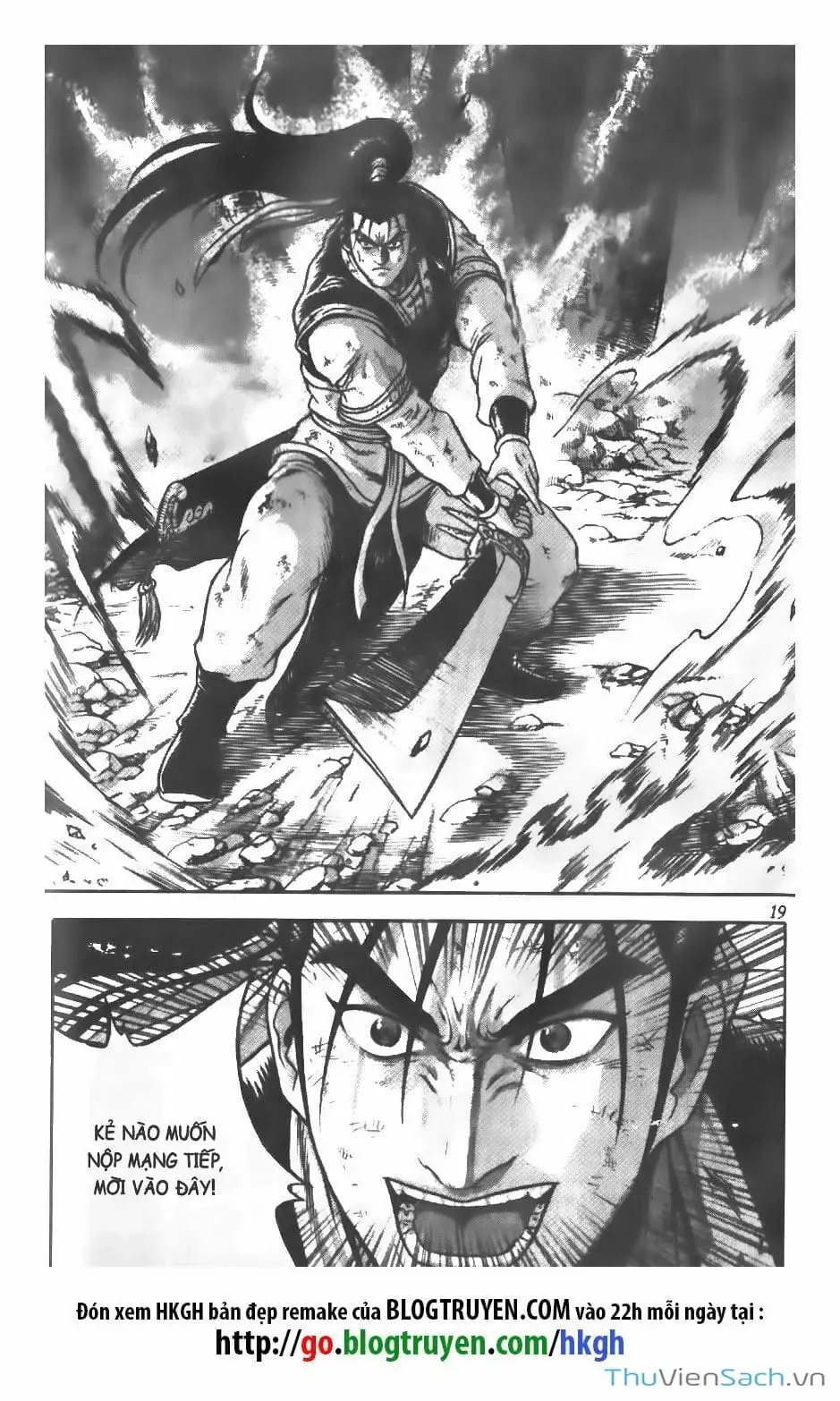 Truyện Tranh Hiệp Khách Giang Hồ trang 4