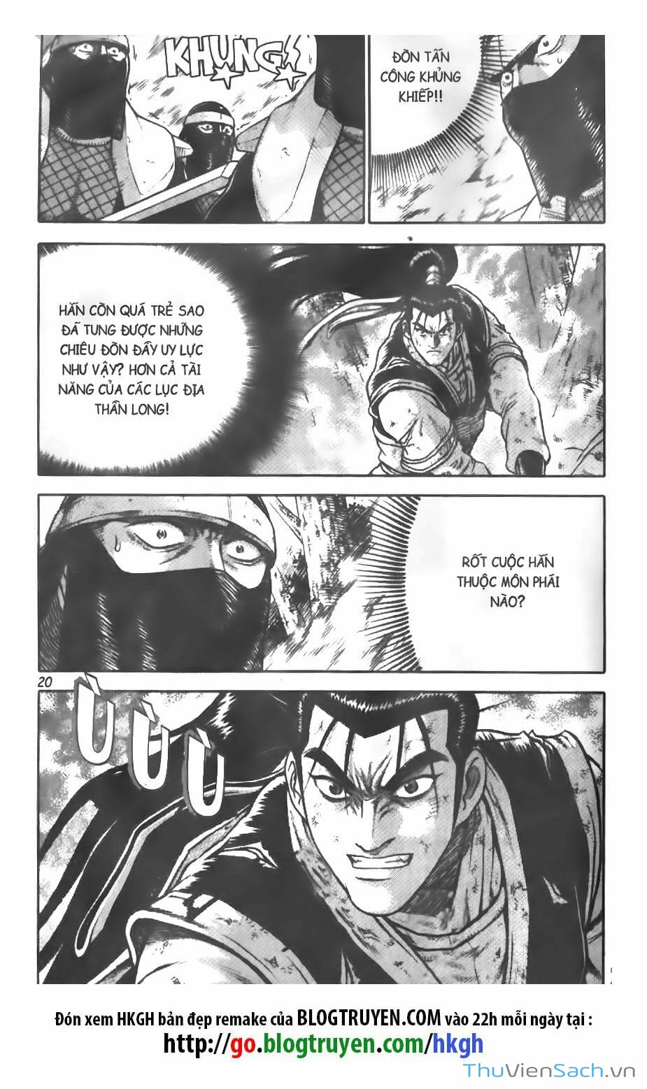 Truyện Tranh Hiệp Khách Giang Hồ trang 4