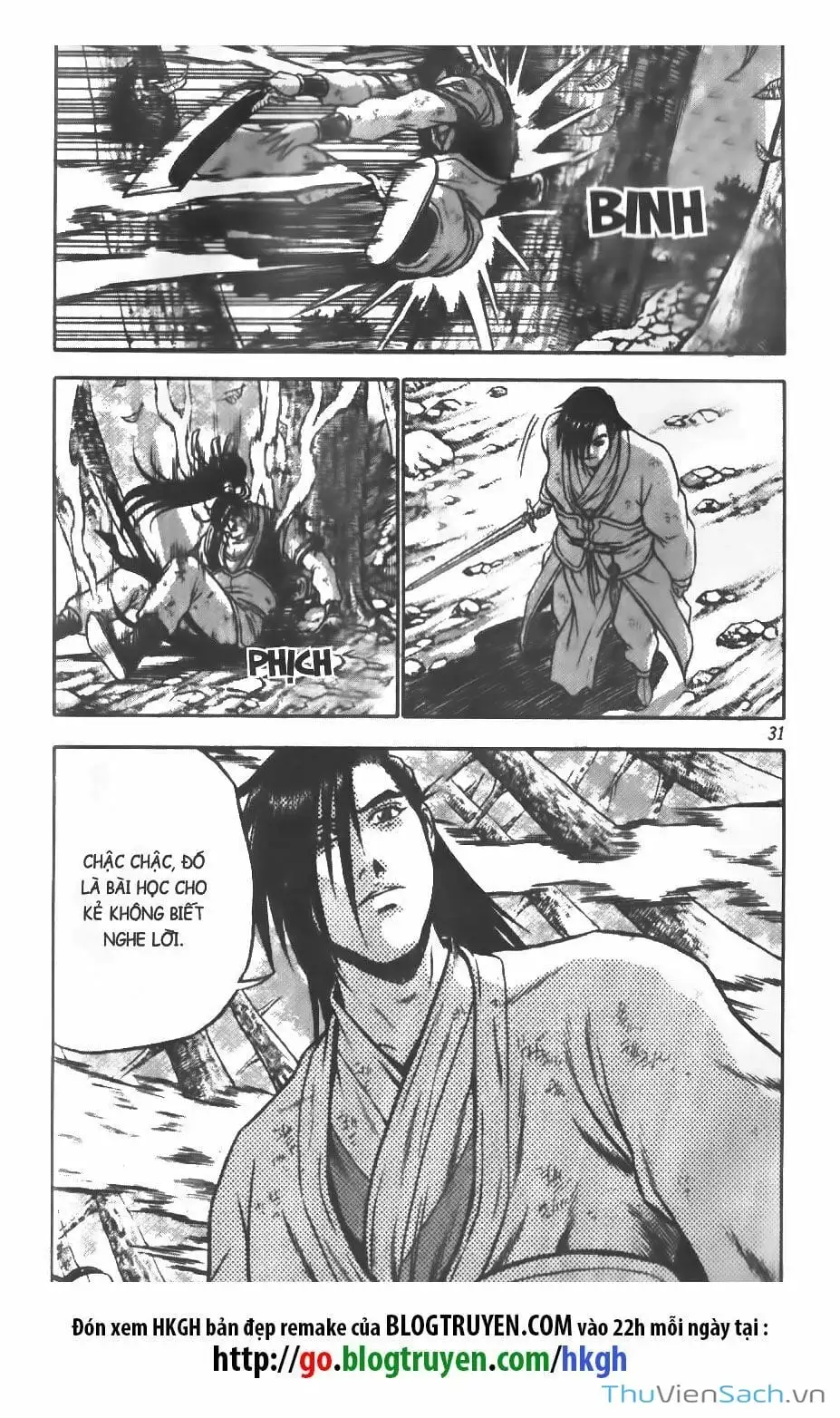 Truyện Tranh Hiệp Khách Giang Hồ trang 4