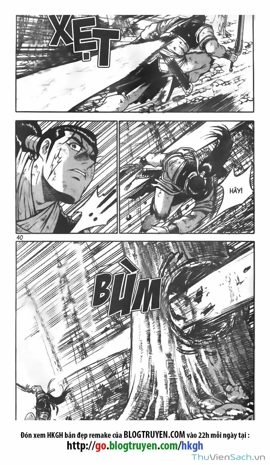 Truyện Tranh Hiệp Khách Giang Hồ trang 4