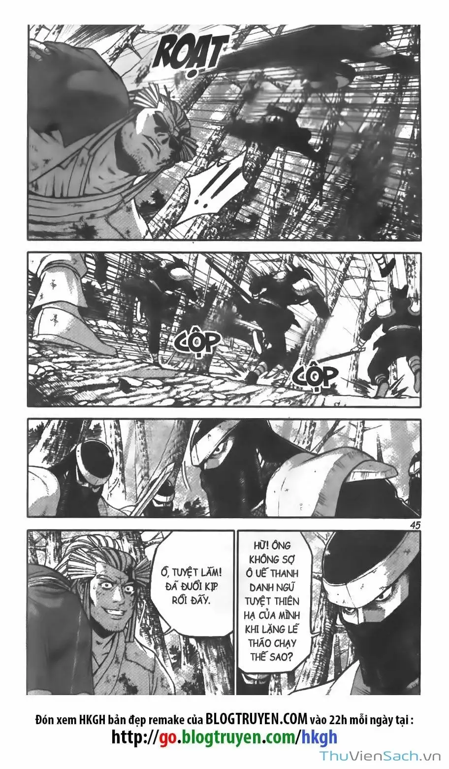 Truyện Tranh Hiệp Khách Giang Hồ trang 4