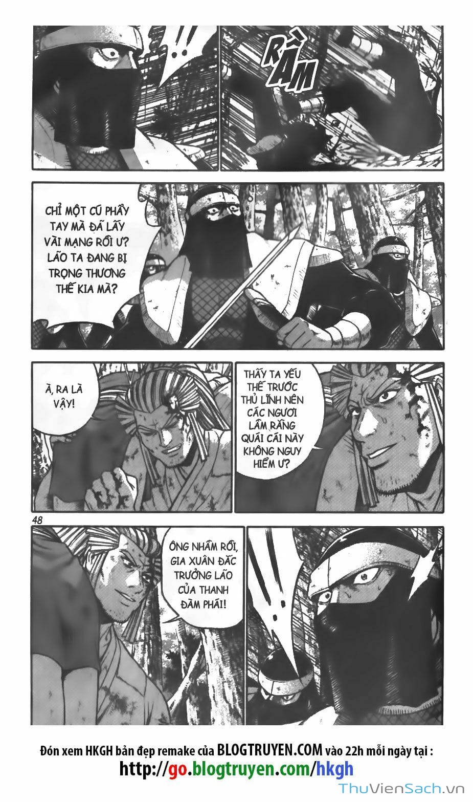 Truyện Tranh Hiệp Khách Giang Hồ trang 4