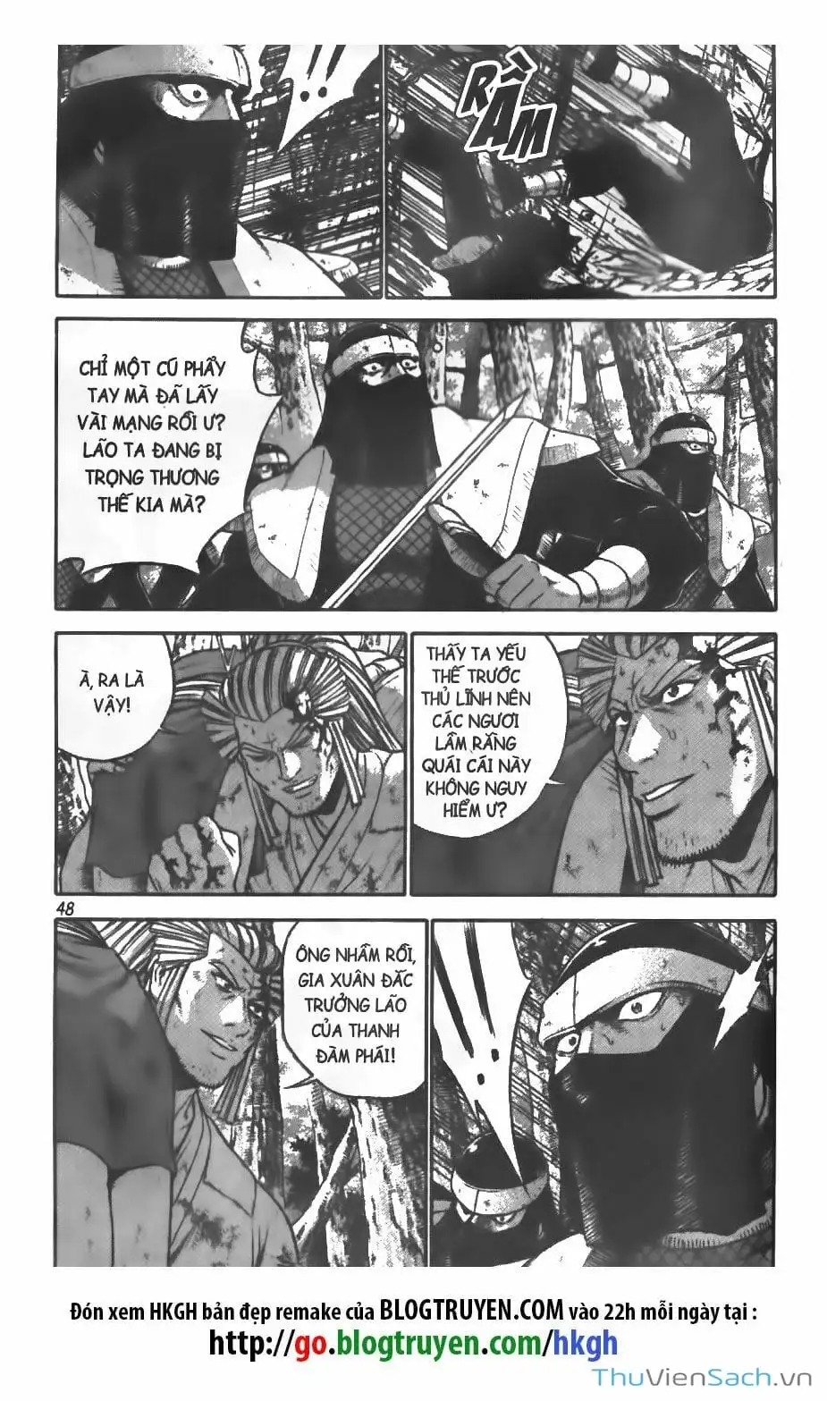 Truyện Tranh Hiệp Khách Giang Hồ trang 4