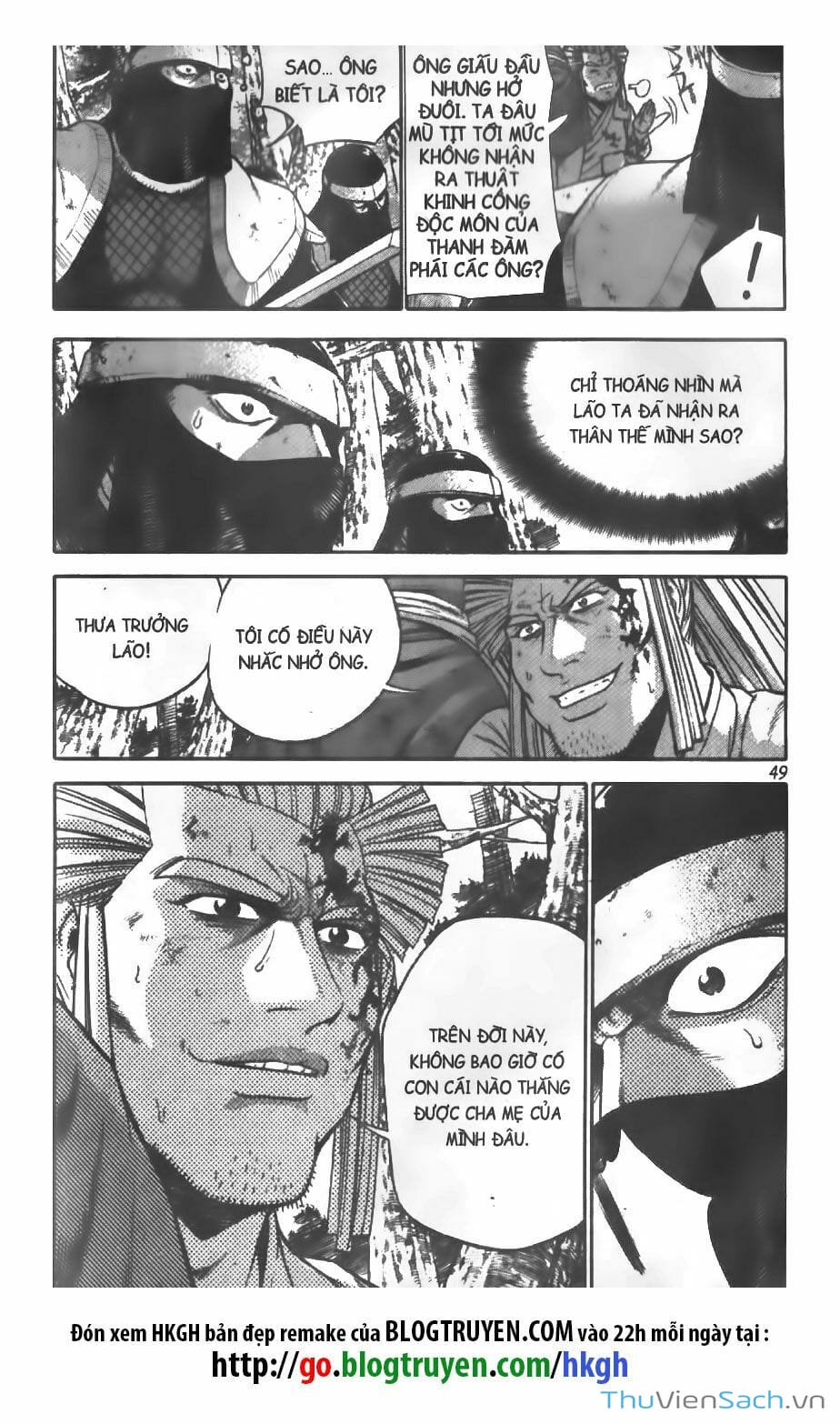 Truyện Tranh Hiệp Khách Giang Hồ trang 4