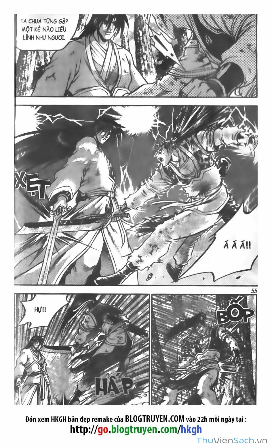 Truyện Tranh Hiệp Khách Giang Hồ trang 4