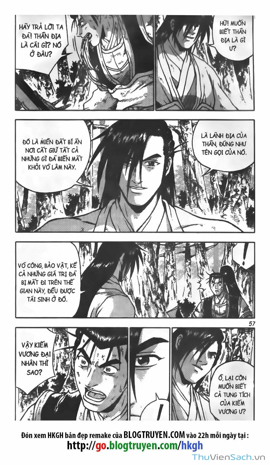 Truyện Tranh Hiệp Khách Giang Hồ trang 4