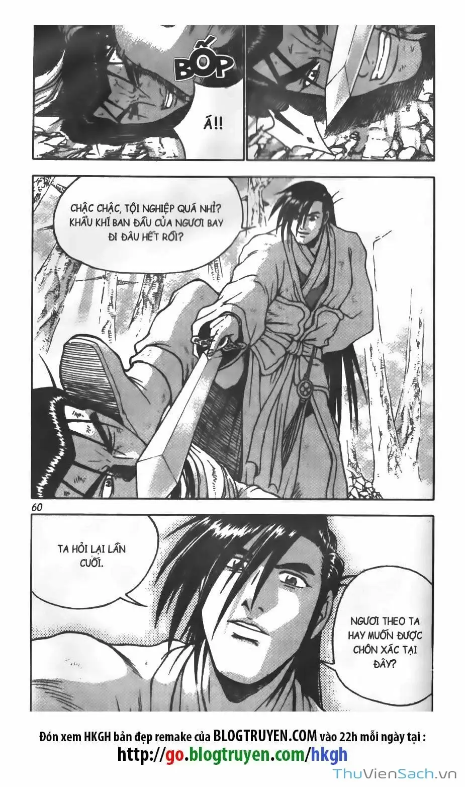 Truyện Tranh Hiệp Khách Giang Hồ trang 4