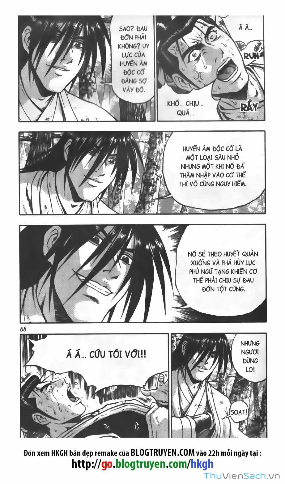 Truyện Tranh Hiệp Khách Giang Hồ trang 4